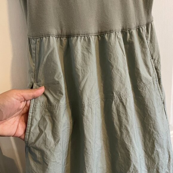 Everlane Sage Green Midi Dress - Picture 6 of 10